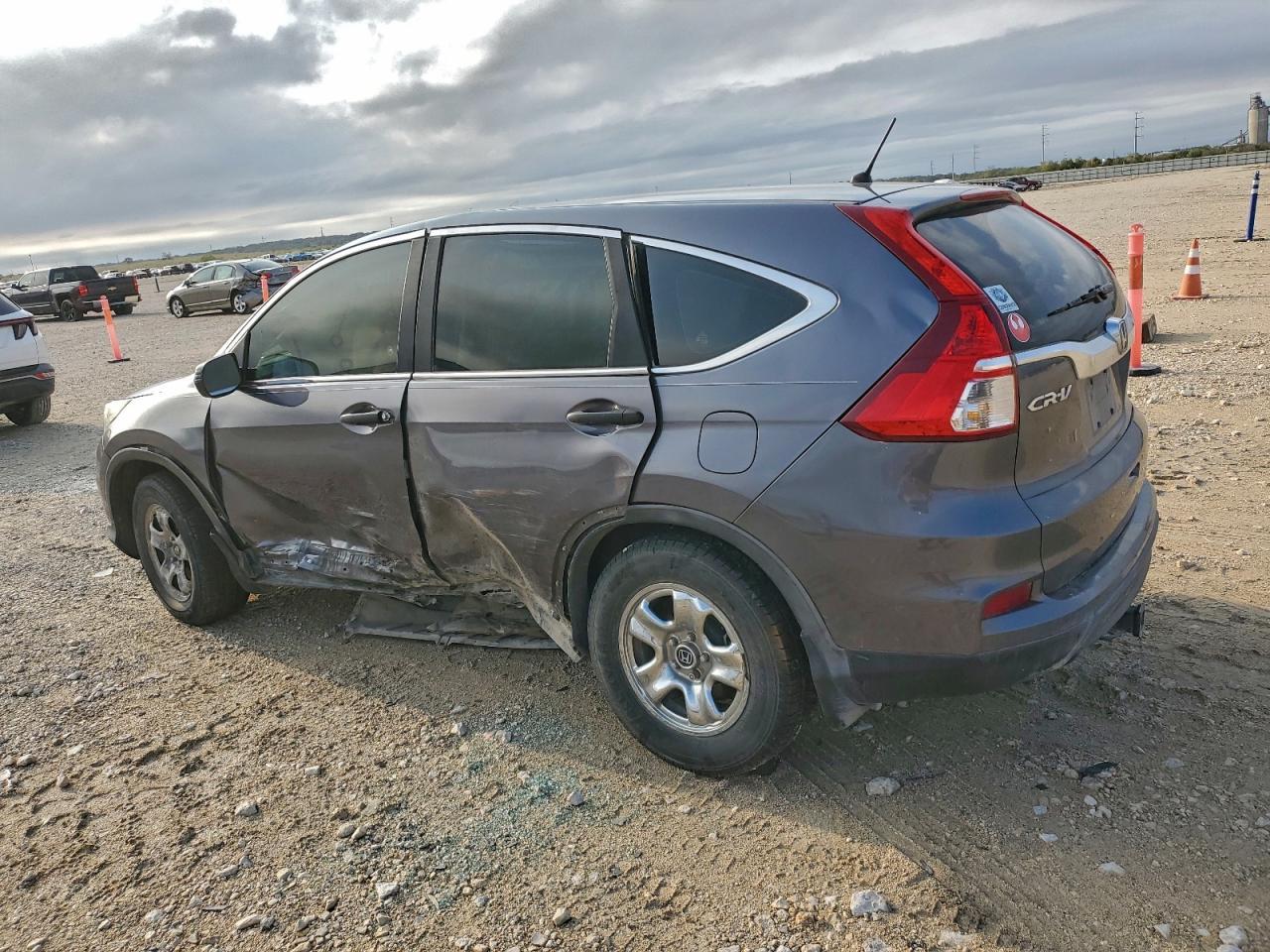2015 HONDA CR-V