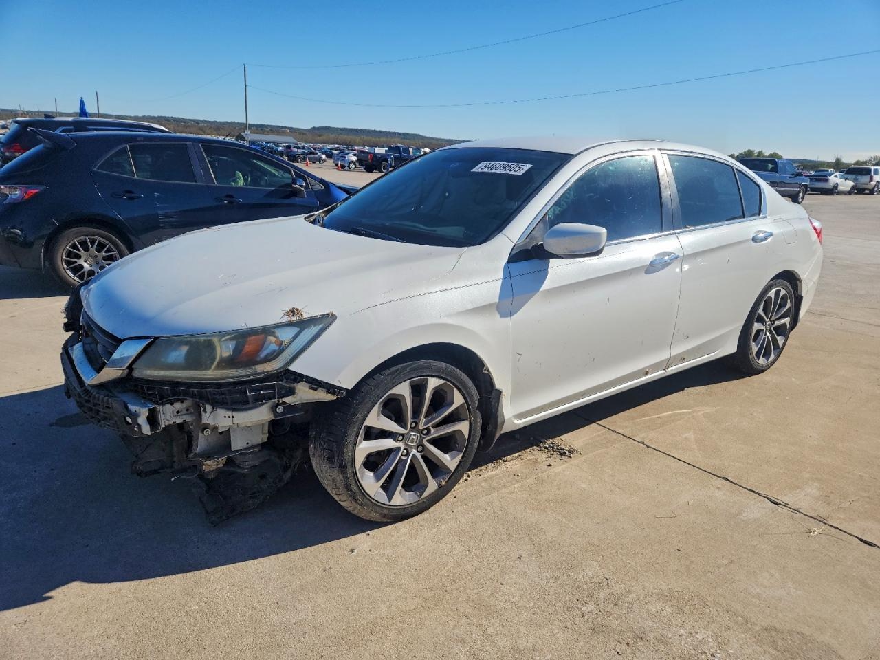 2014 HONDA ACCORD
