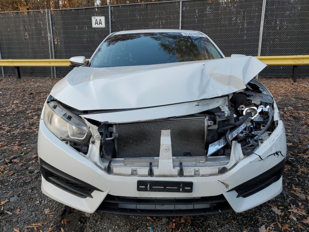 2016 HONDA CIVIC