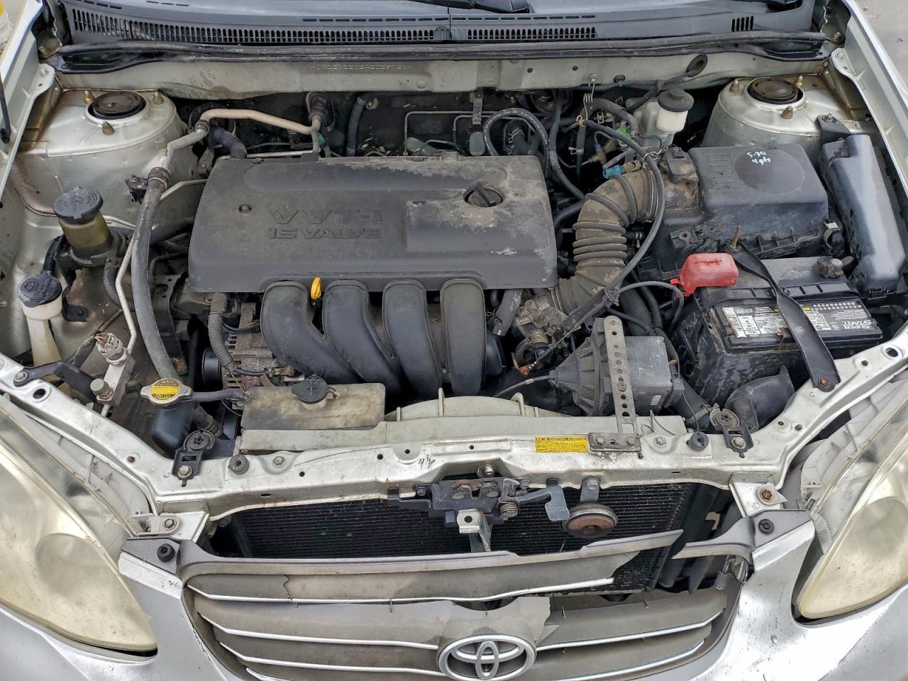 2004 TOYOTA COROLLA