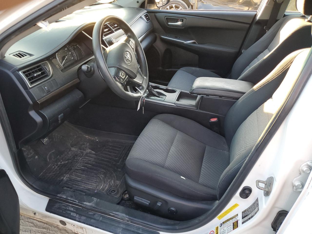2015 TOYOTA CAMRY