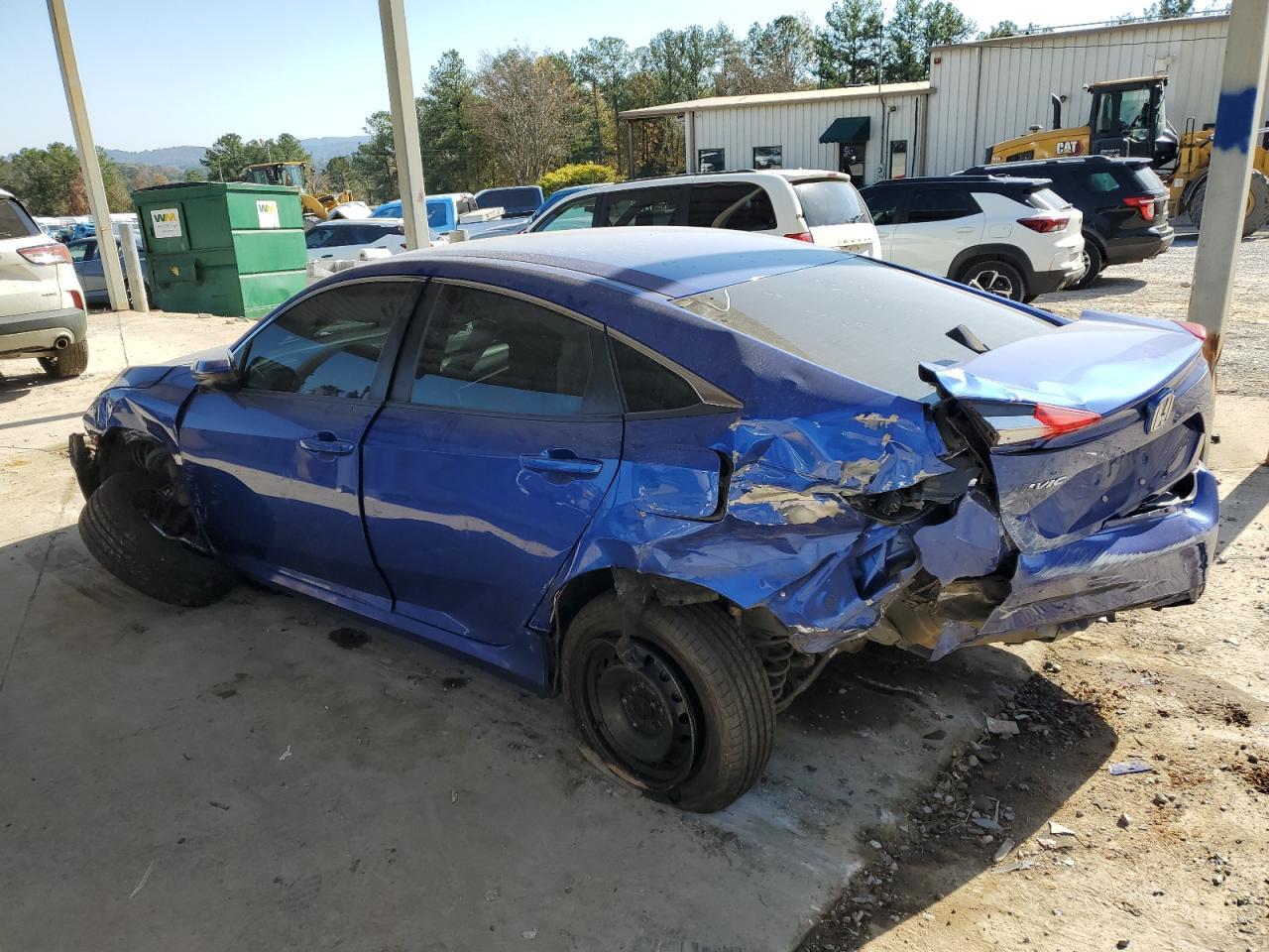 2016 HONDA CIVIC