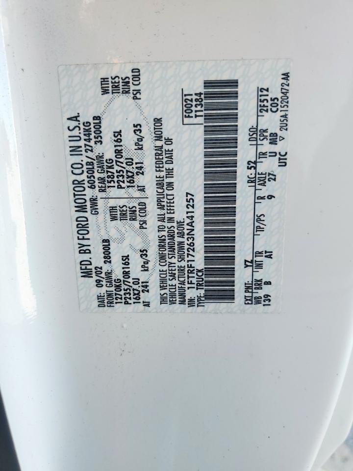 2003 FORD F-150