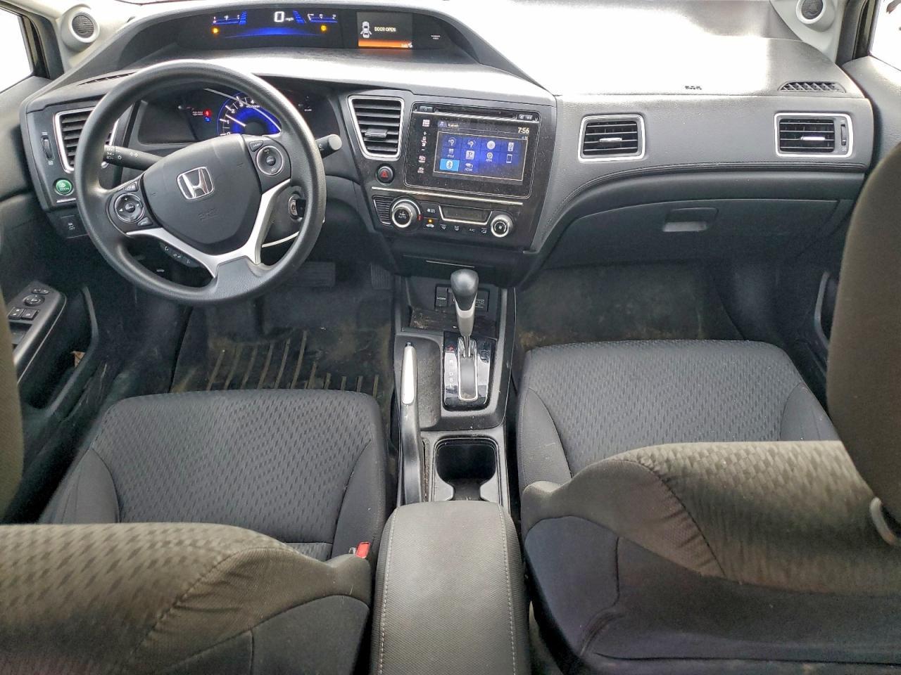 2015 HONDA CIVIC