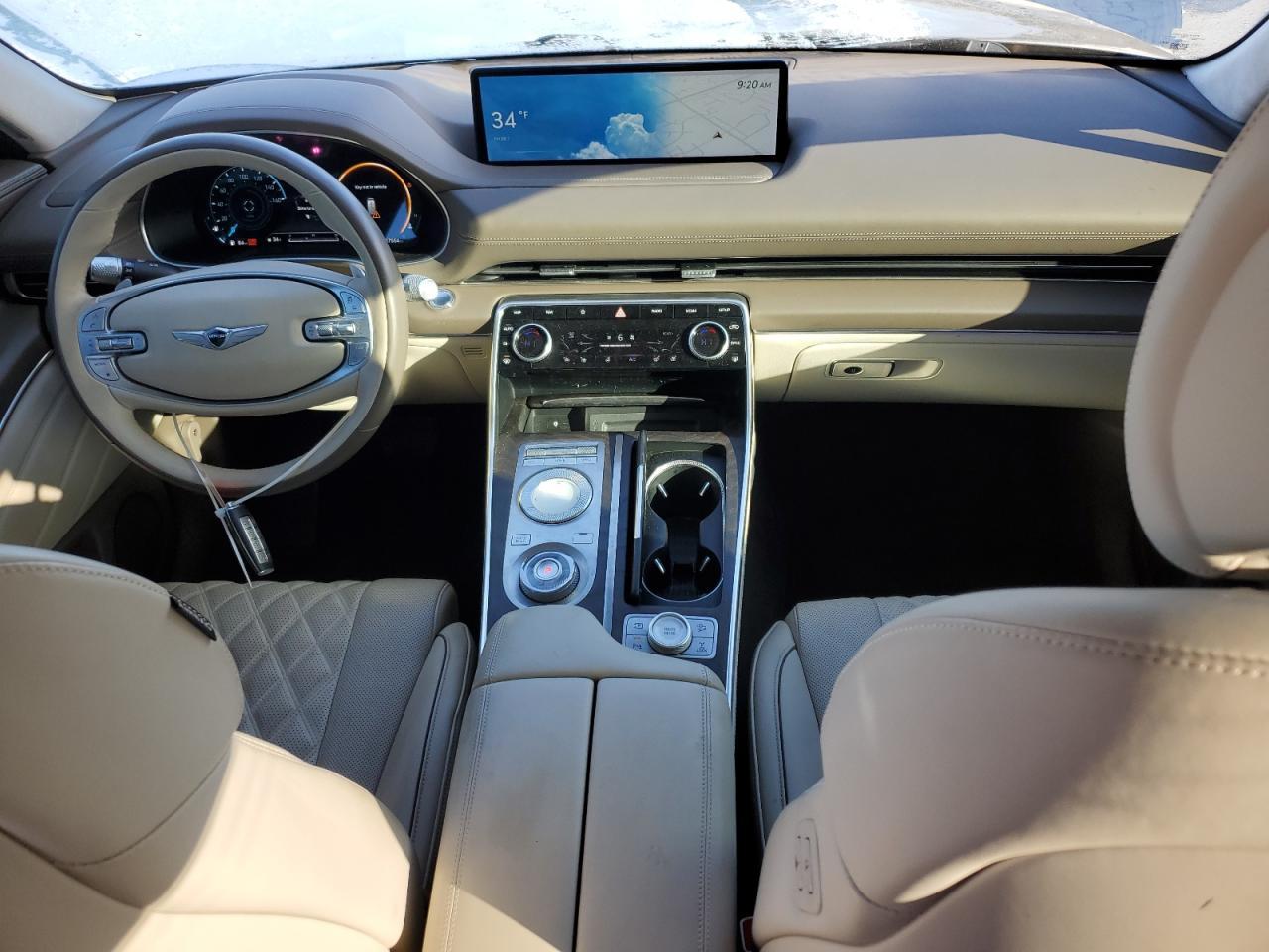 2021 GENESIS GV80