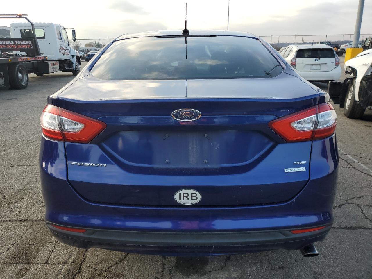 2014 FORD FUSION
