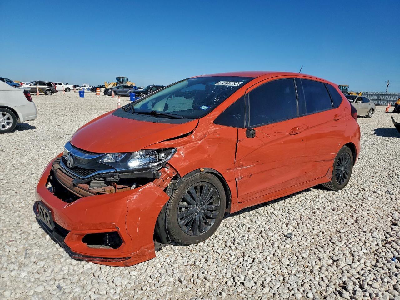 2018 HONDA FIT
