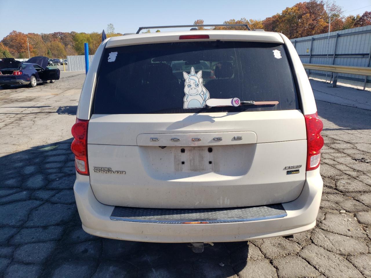2011 DODGE GRAND CARAVAN