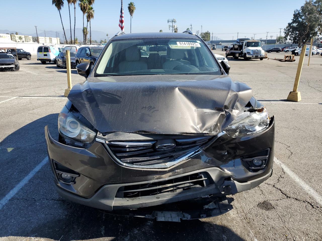 2016 MAZDA CX-5