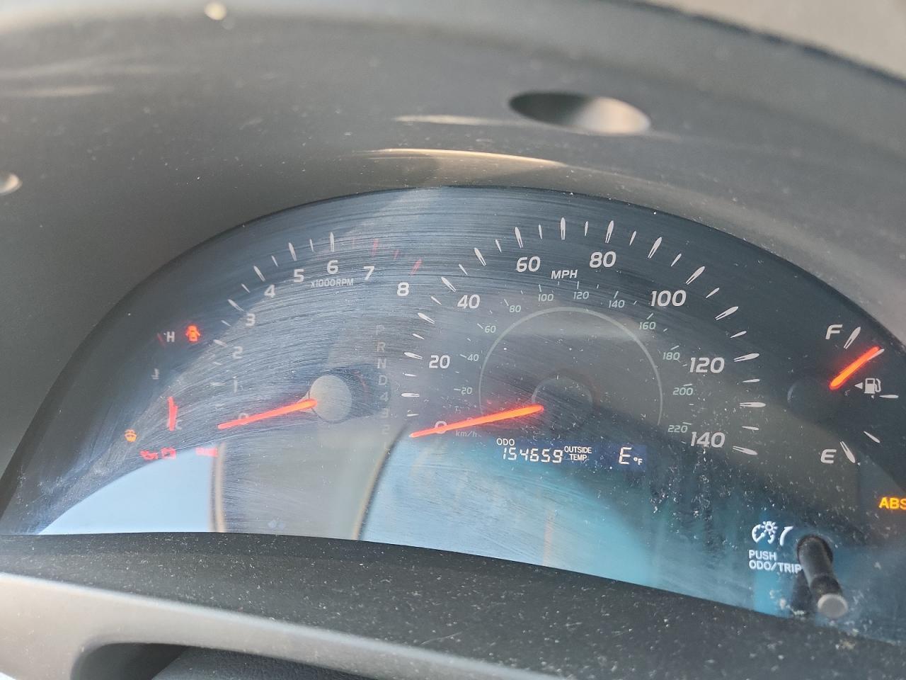 2007 TOYOTA CAMRY