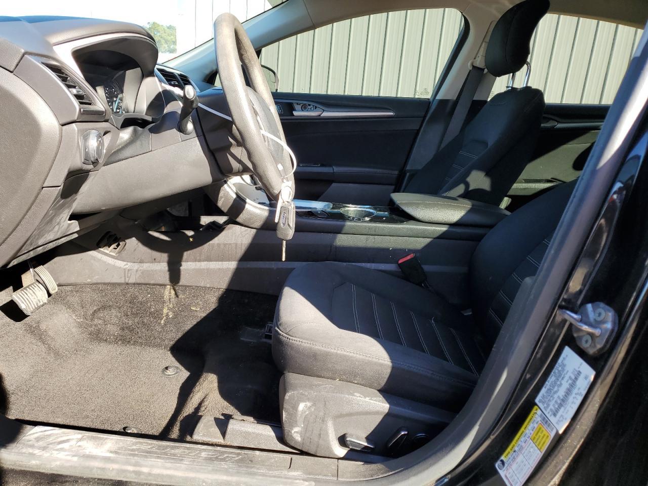 2013 FORD FUSION