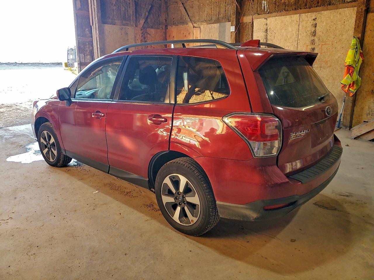 2017 SUBARU FORESTER