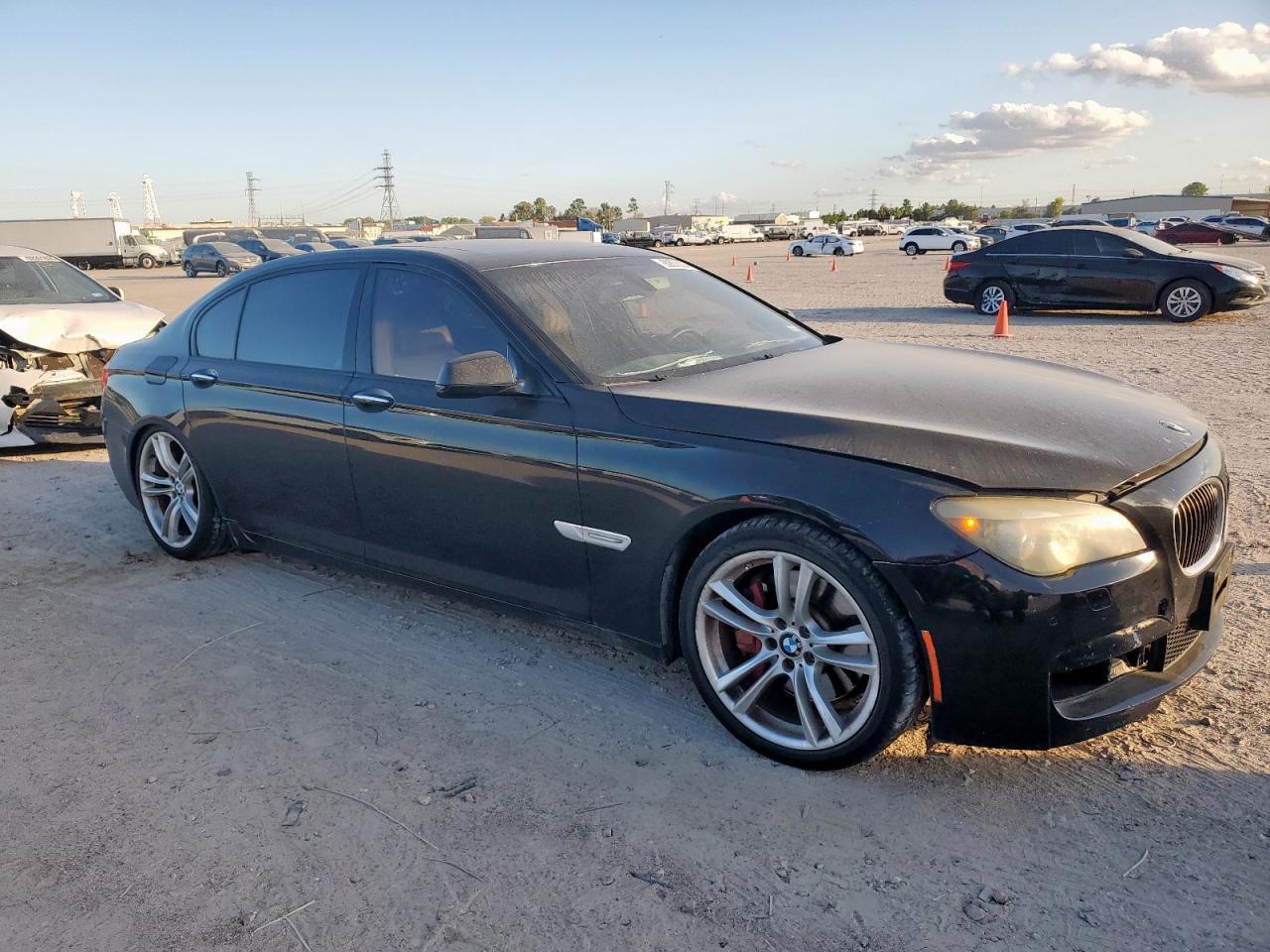 2012 BMW 7 series