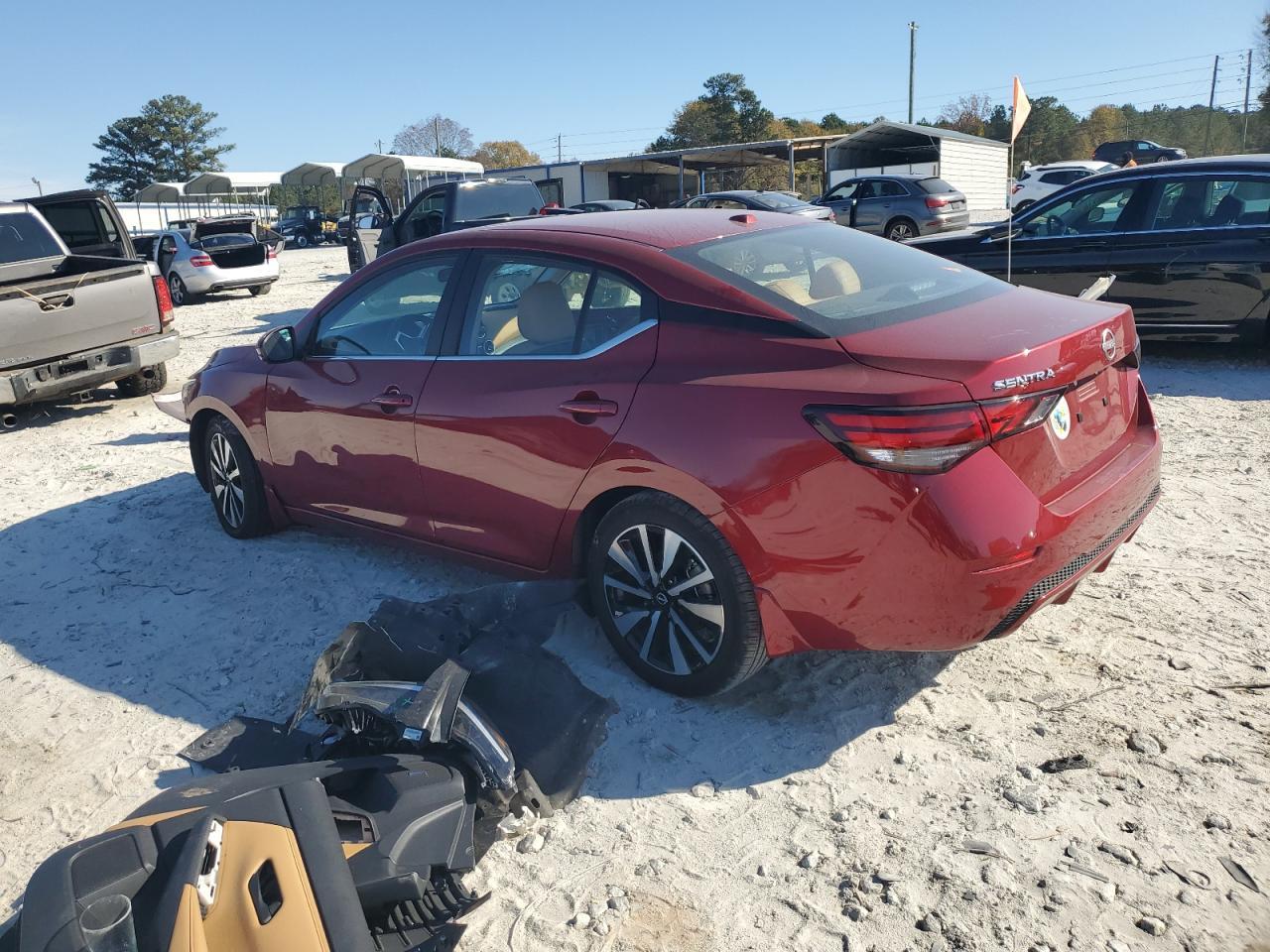 2025 NISSAN SENTRA
