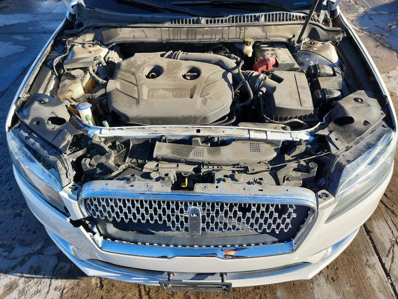 2017 LINCOLN MKZ