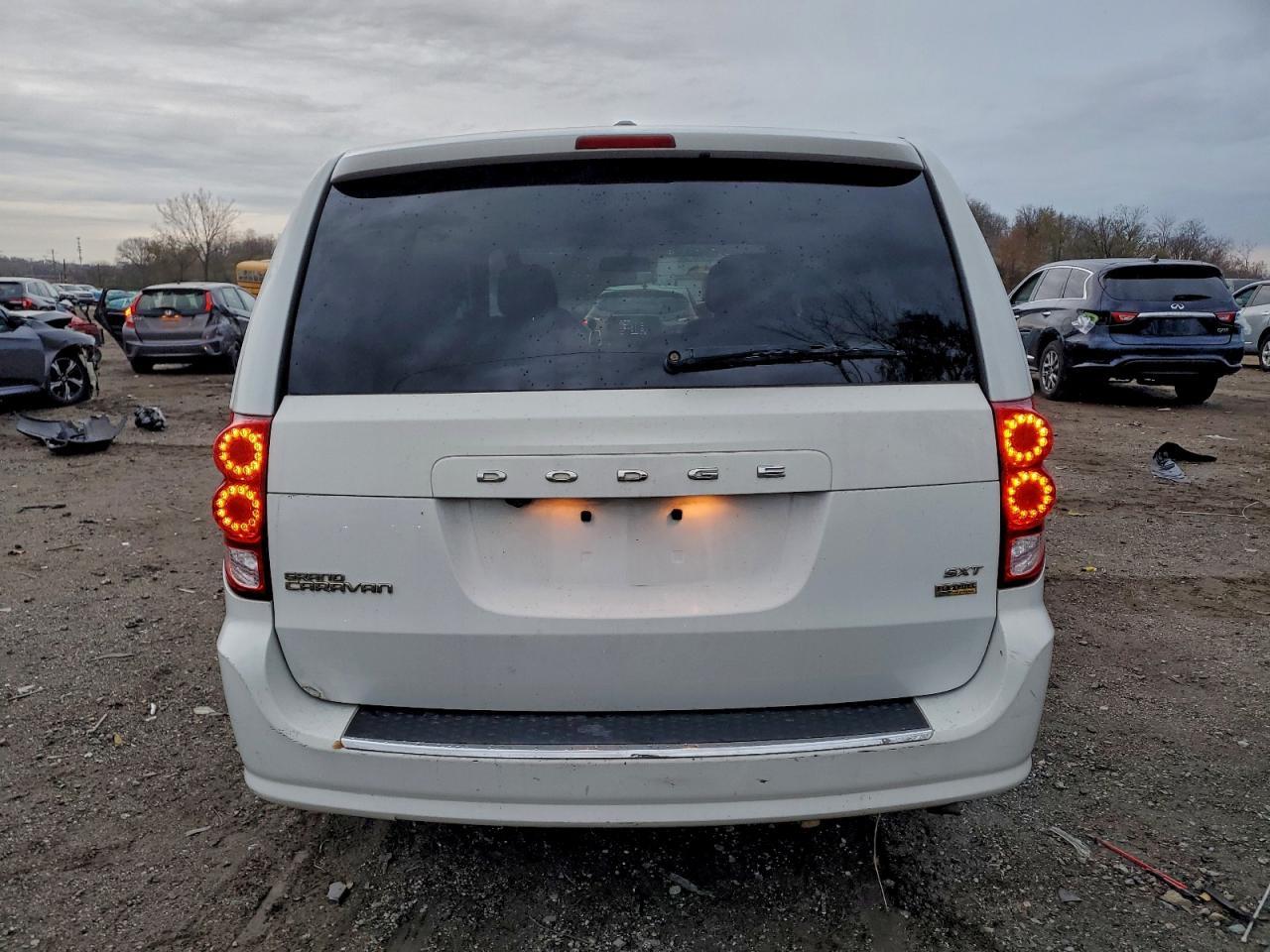 2018 DODGE GRAND CARAVAN