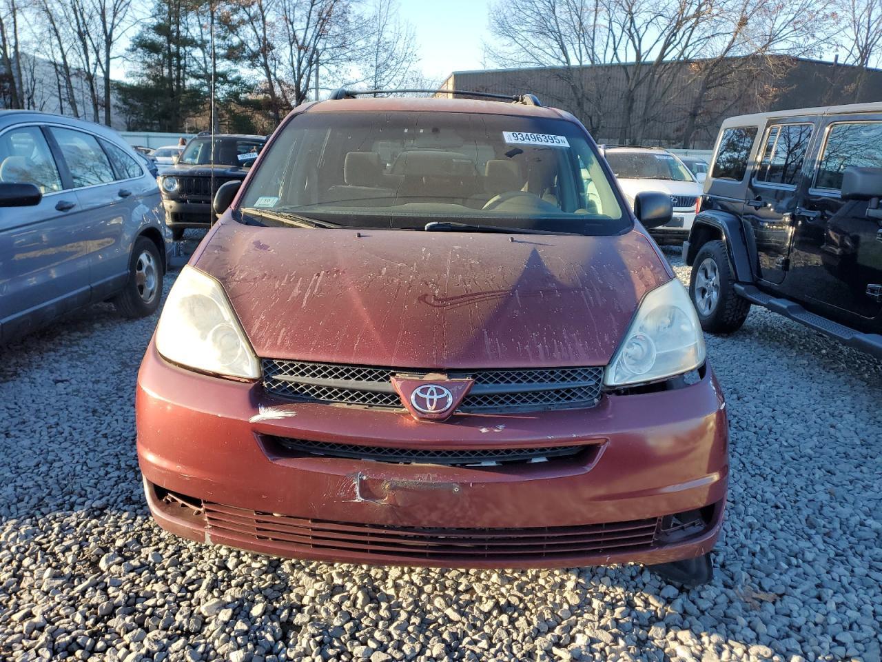 2004 TOYOTA SIENNA