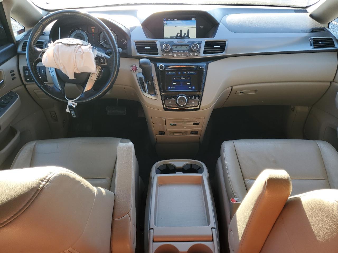 2016 HONDA ODYSSEY