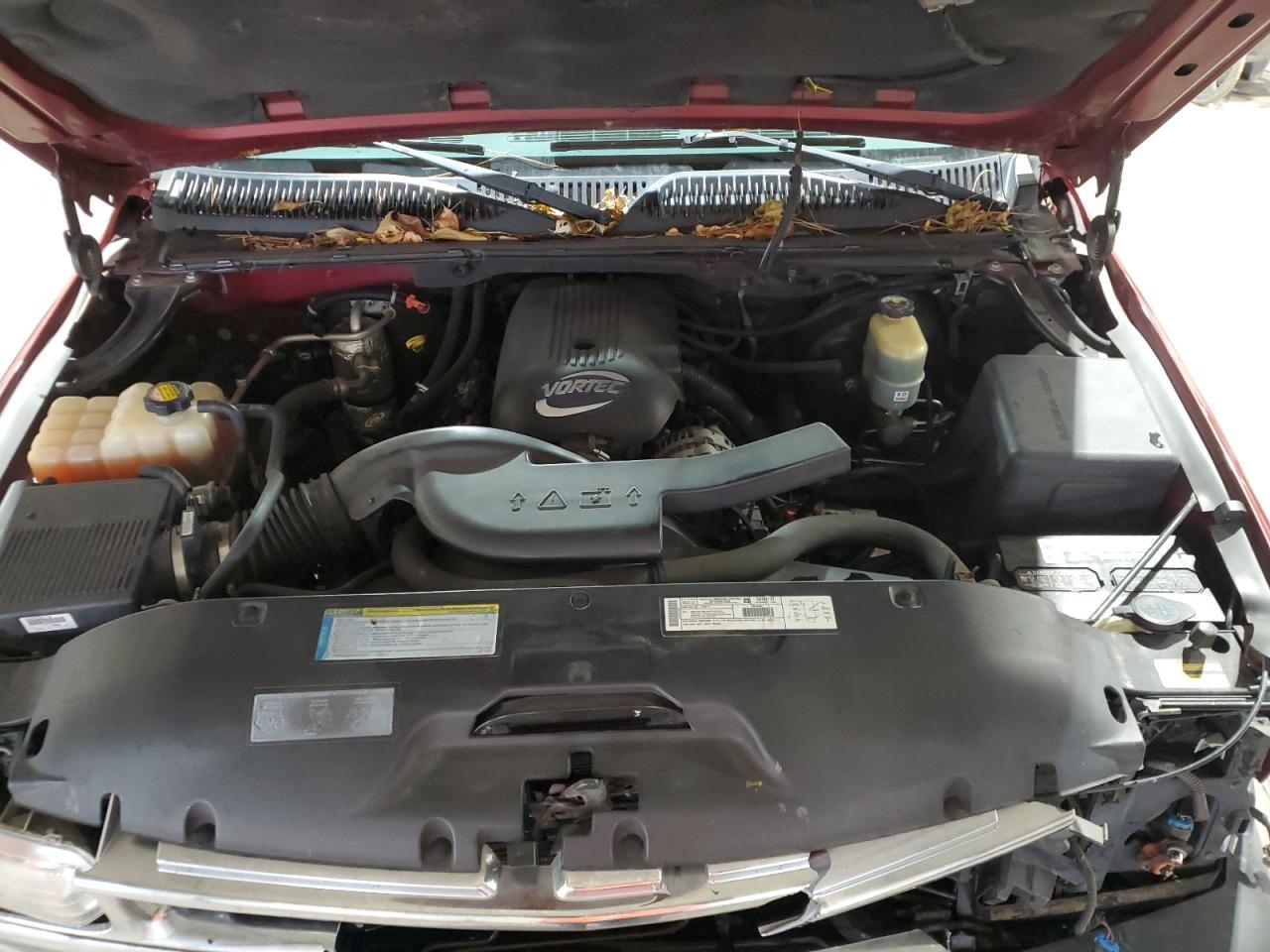 2001 CHEVROLET Tahoe
