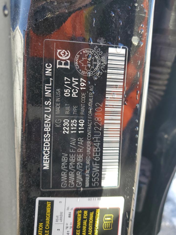 2017 MERCEDES-BENZ C-CLASS