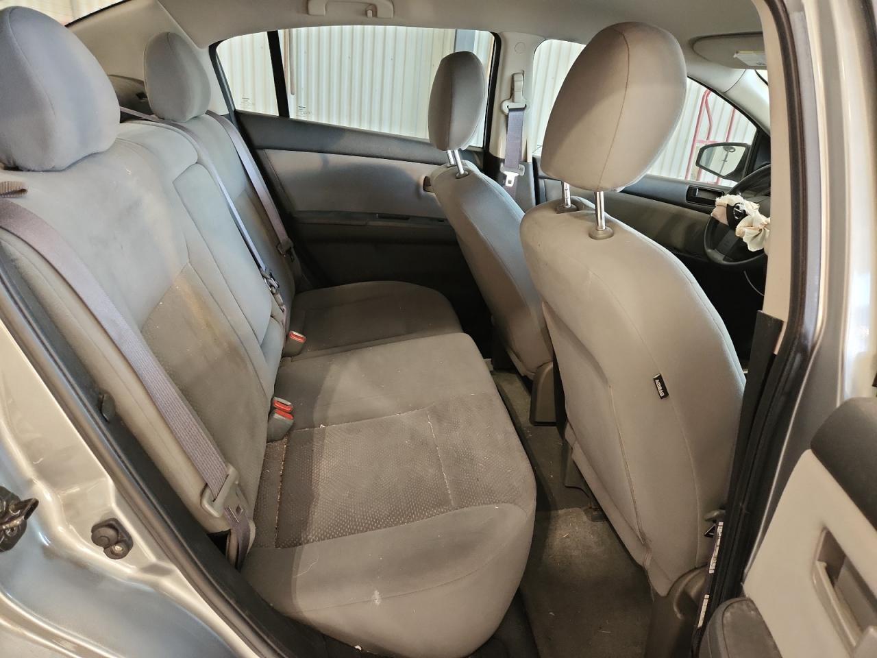 2012 NISSAN SENTRA