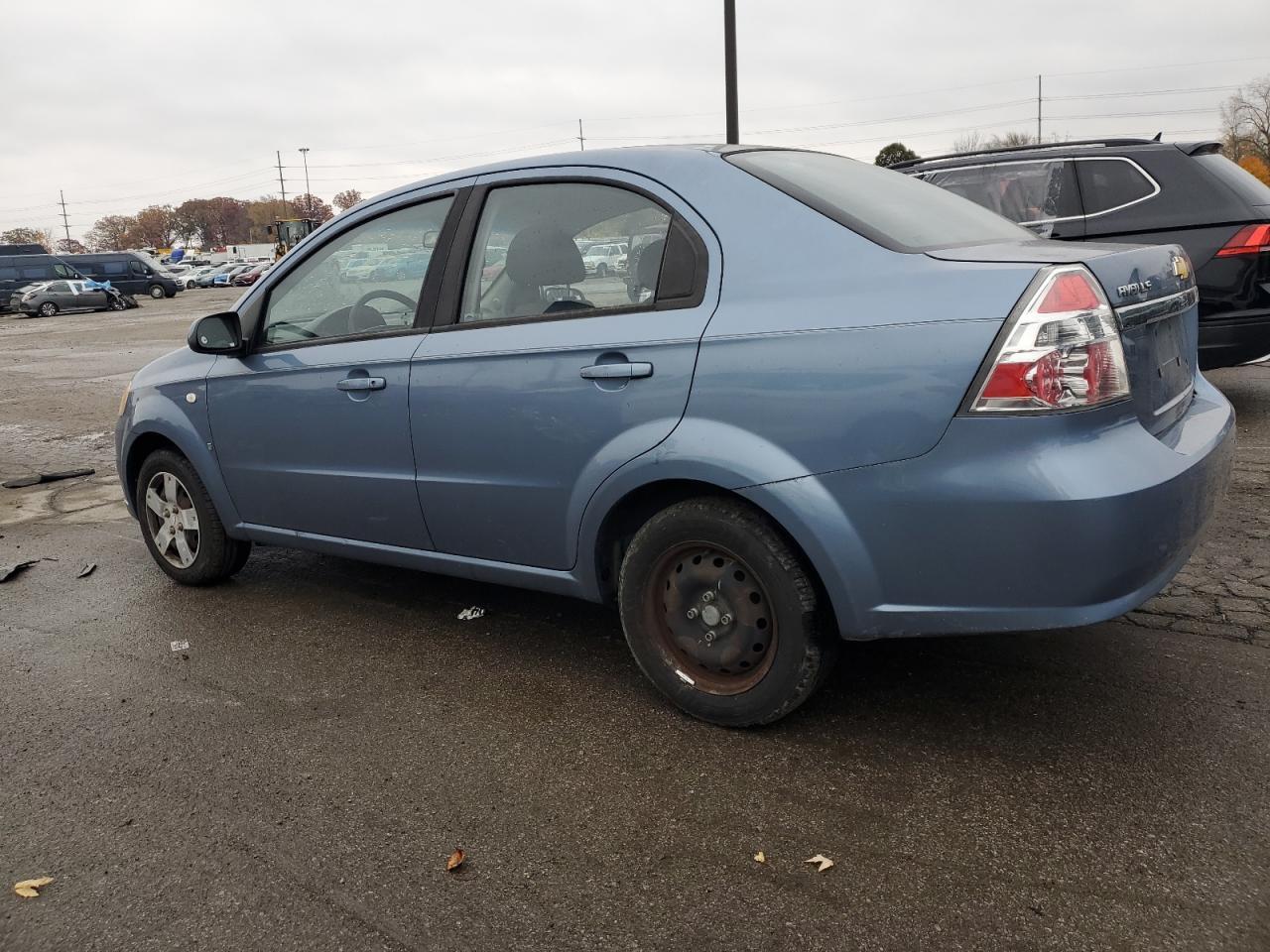 2008 CHEVROLET Aveo