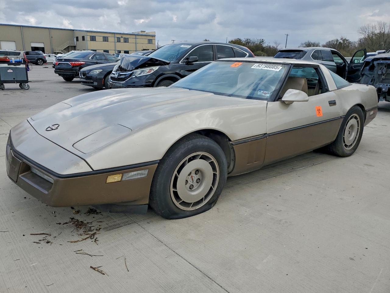 1986 CHEVROLET CORVETTE