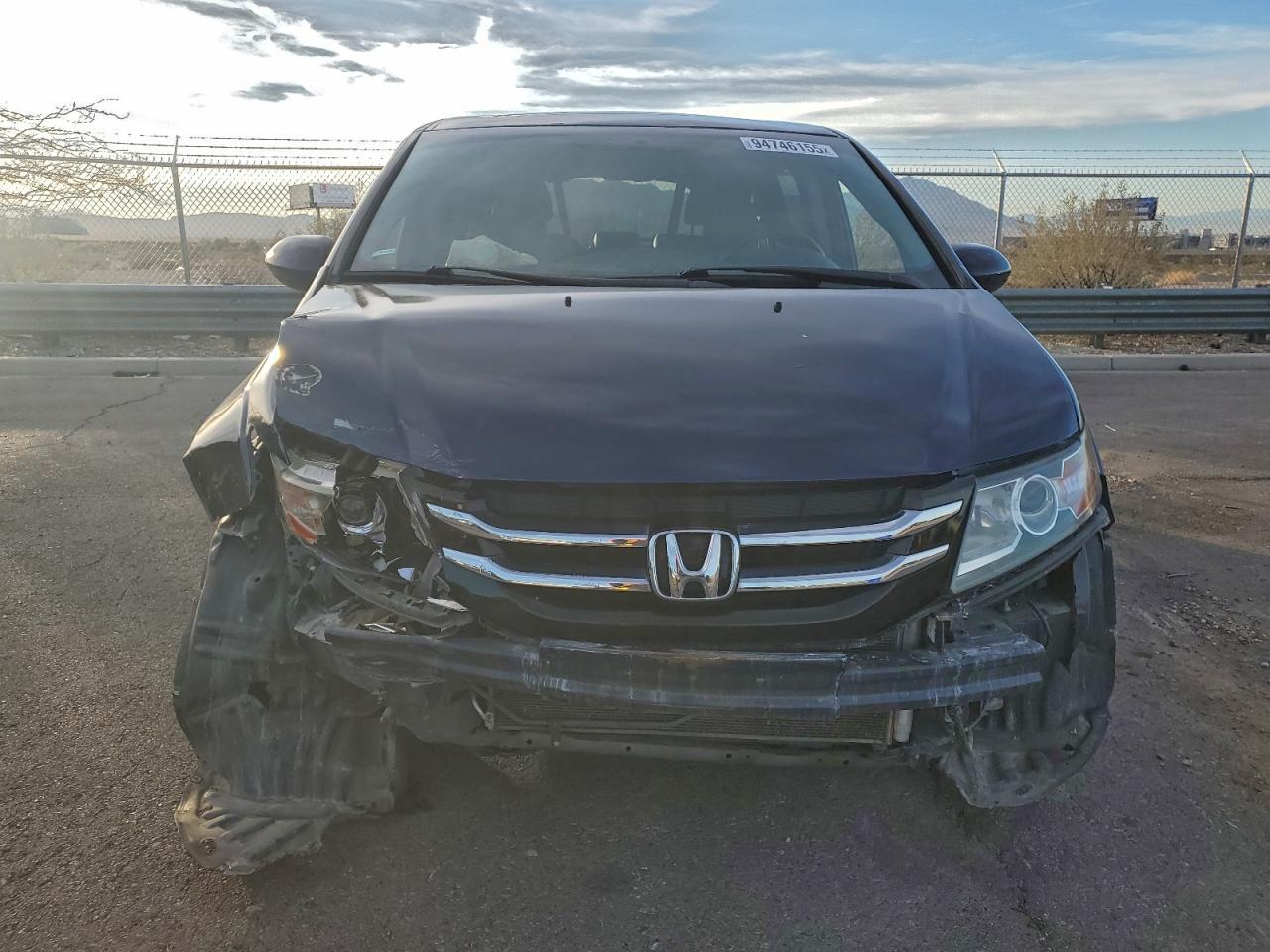 2016 HONDA ODYSSEY
