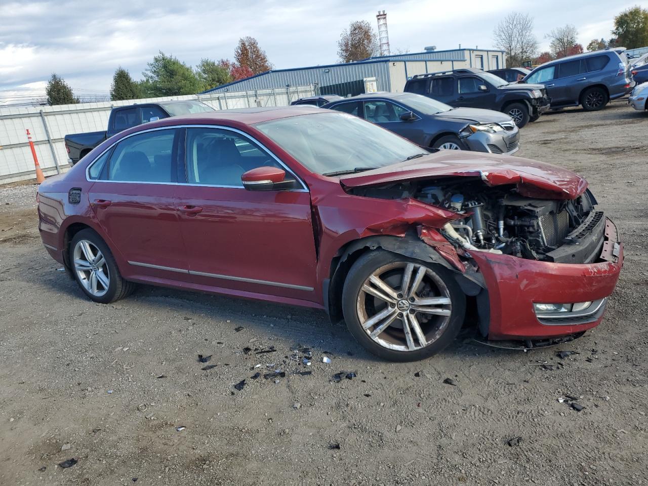 2015 VOLKSWAGEN Passat