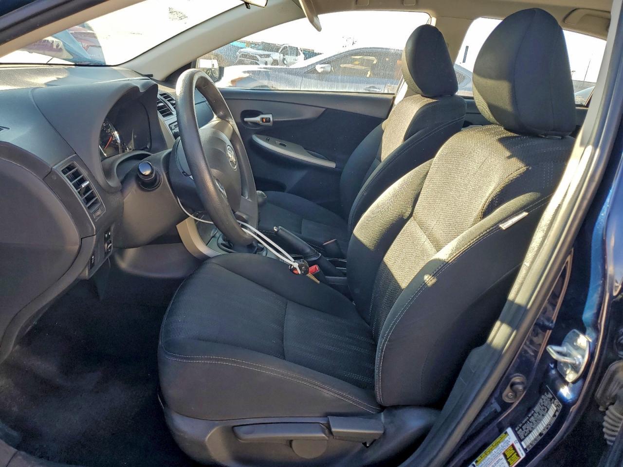 2012 TOYOTA COROLLA