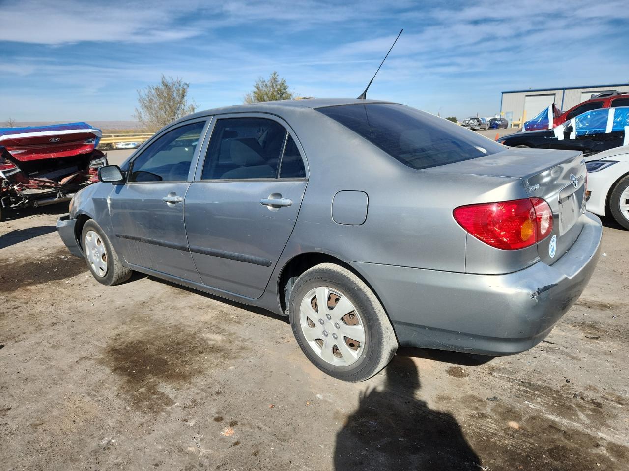 2004 TOYOTA COROLLA