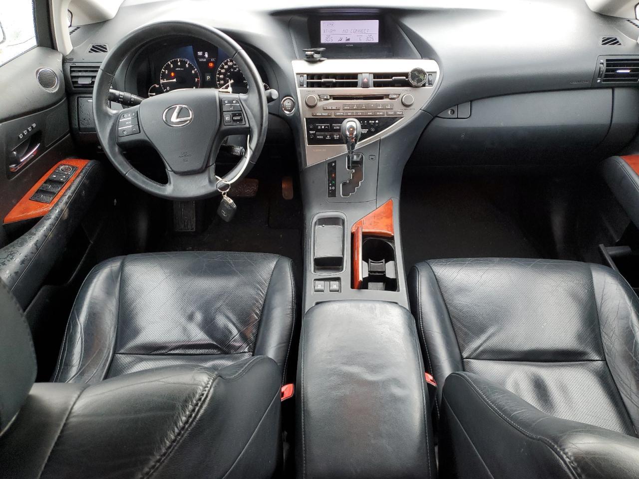 2010 LEXUS RX 350