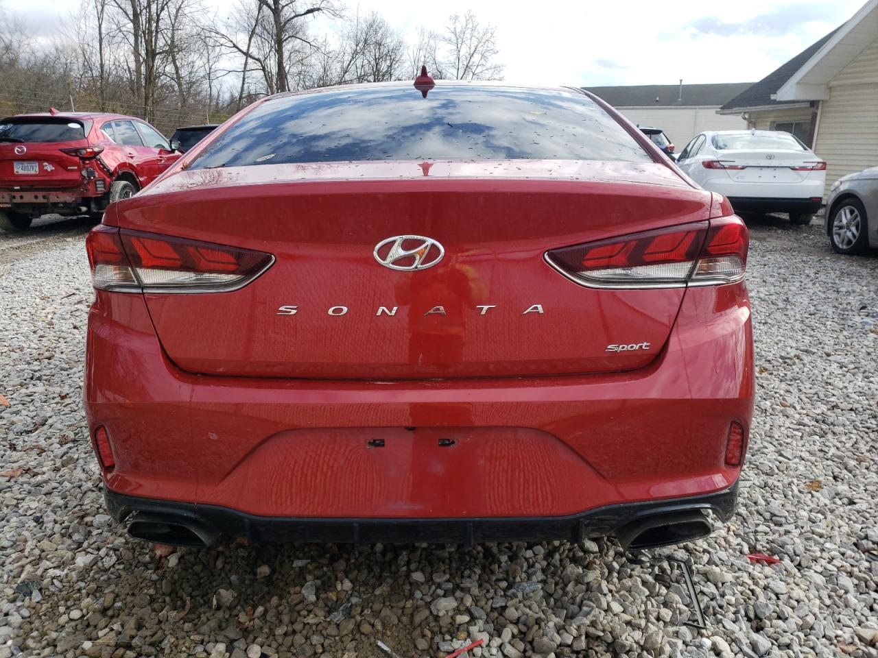 2019 HYUNDAI SONATA