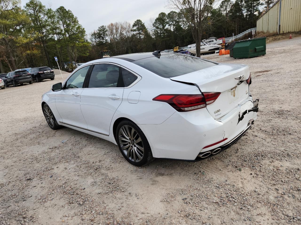 2018 GENESIS G80