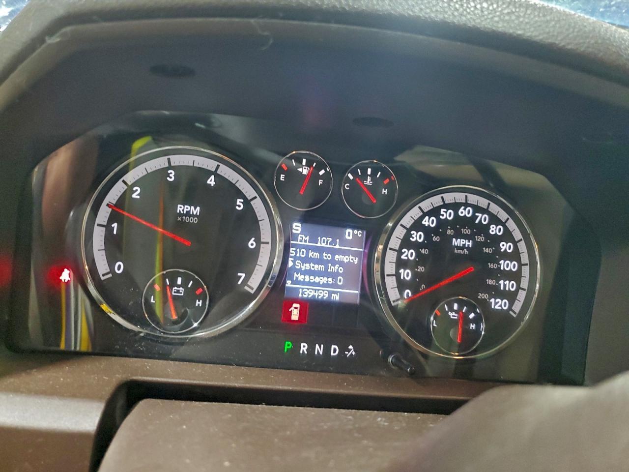 2009 DODGE RAM 1500