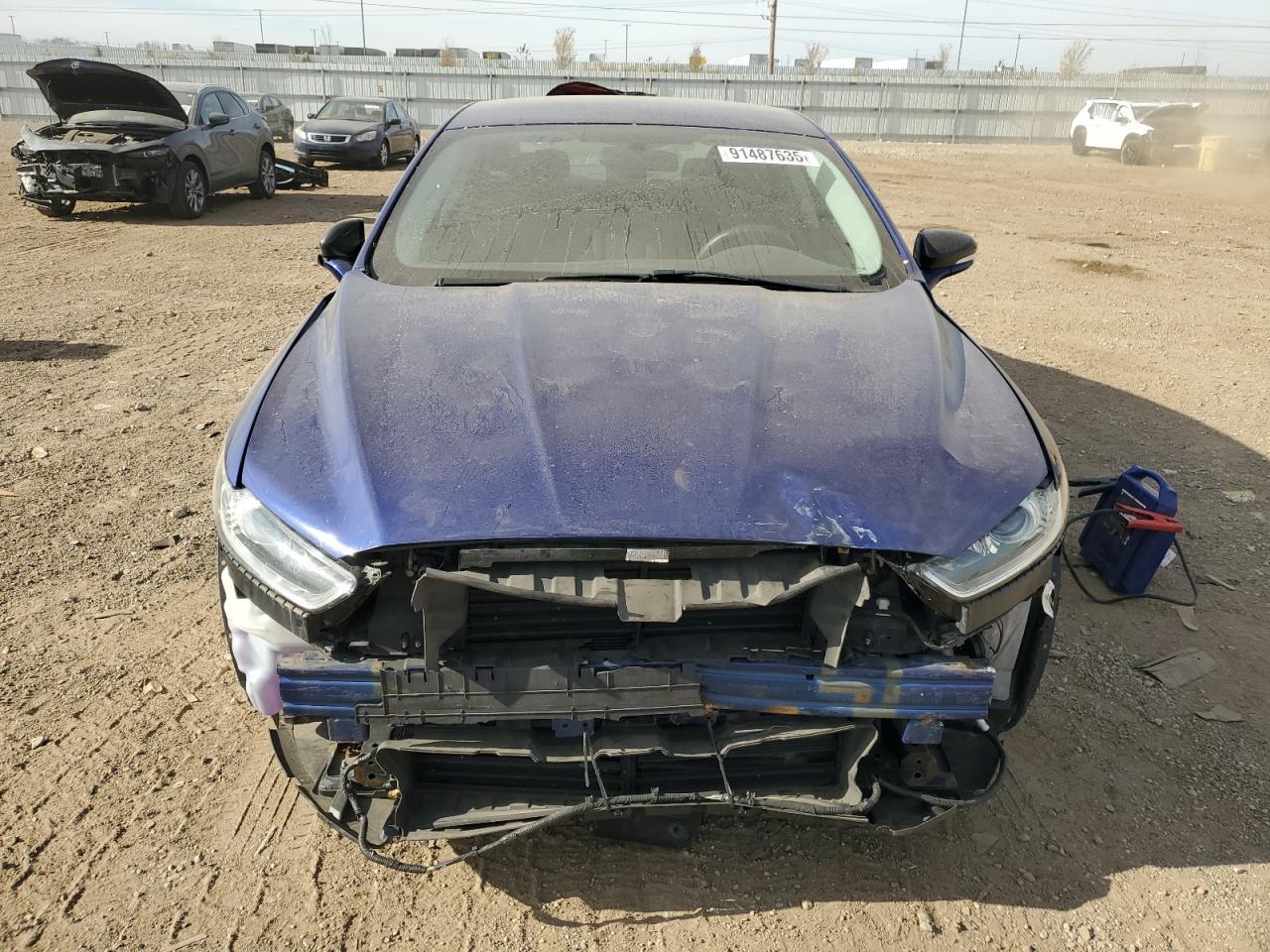 2014 FORD FUSION