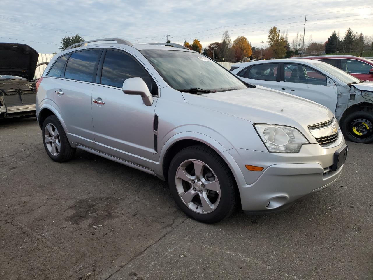 2013 CHEVROLET Captiva