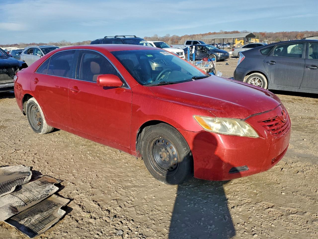 2009 TOYOTA CAMRY