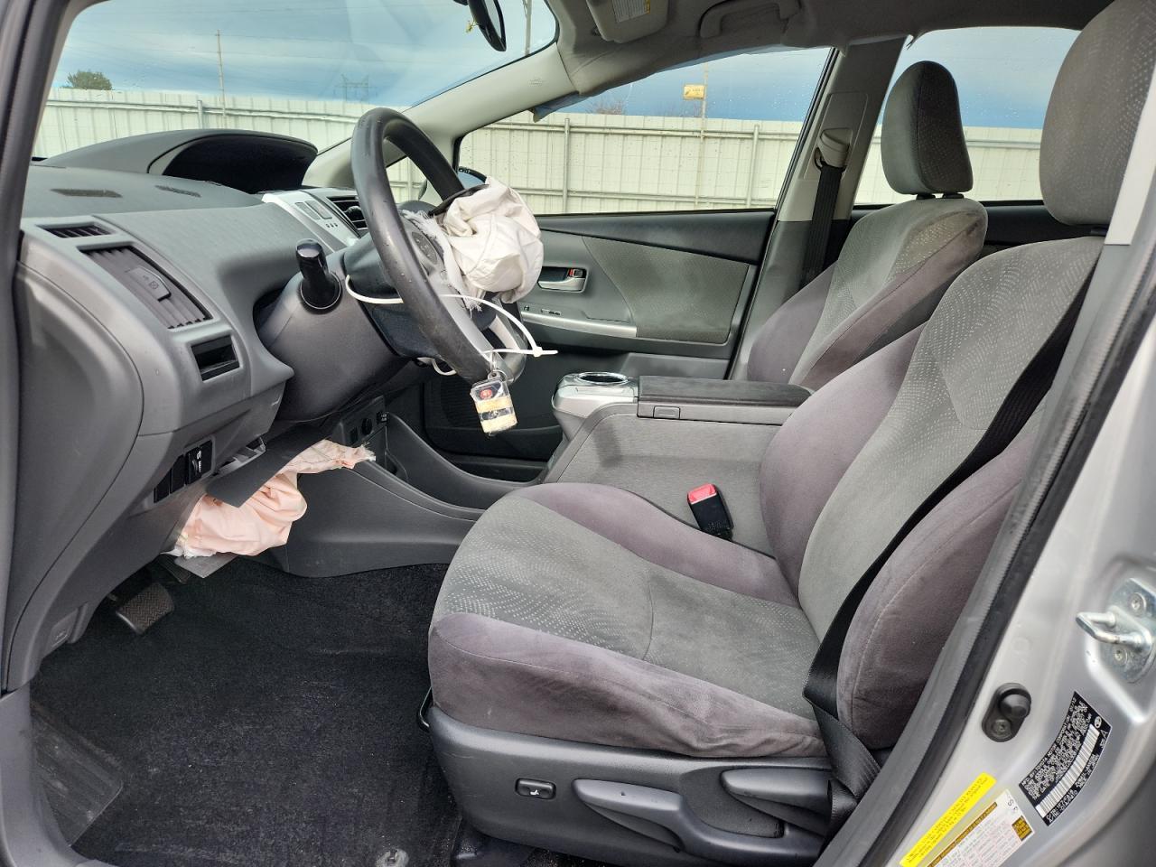 2012 TOYOTA PRIUS V