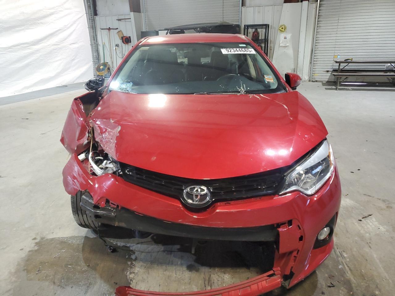 2014 TOYOTA COROLLA