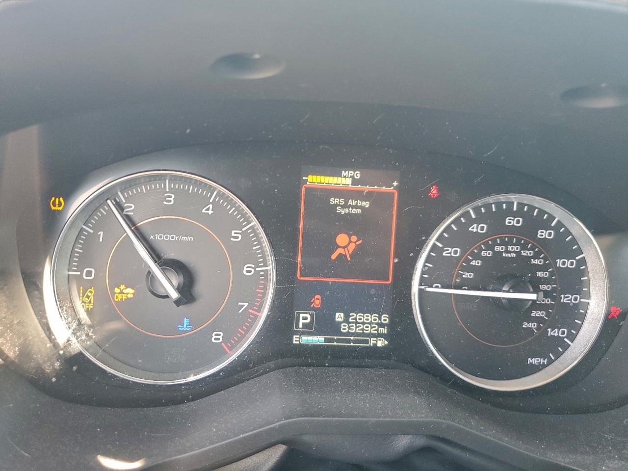 2019 SUBARU Crosstrek