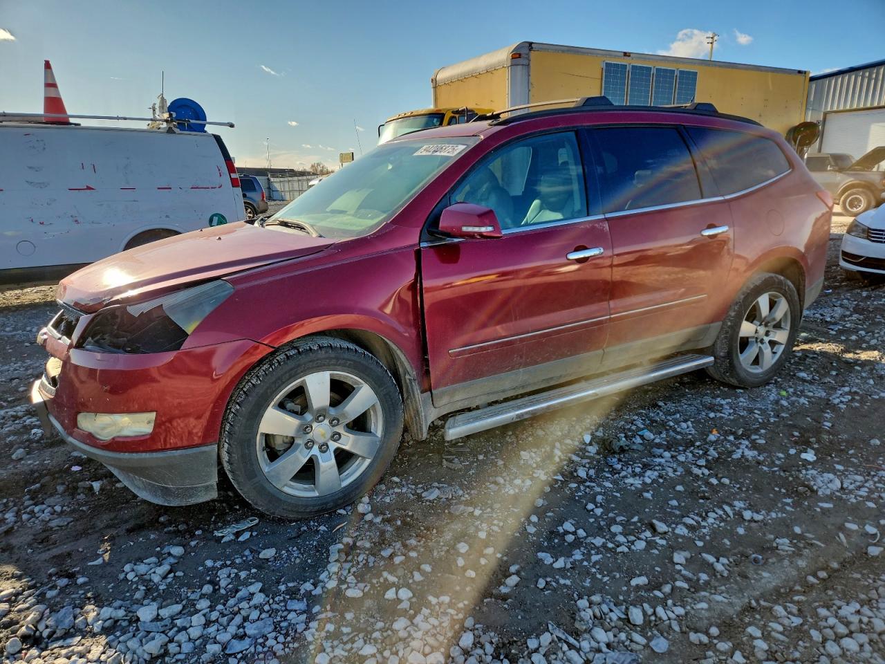 2012 CHEVROLET TRAVERSE