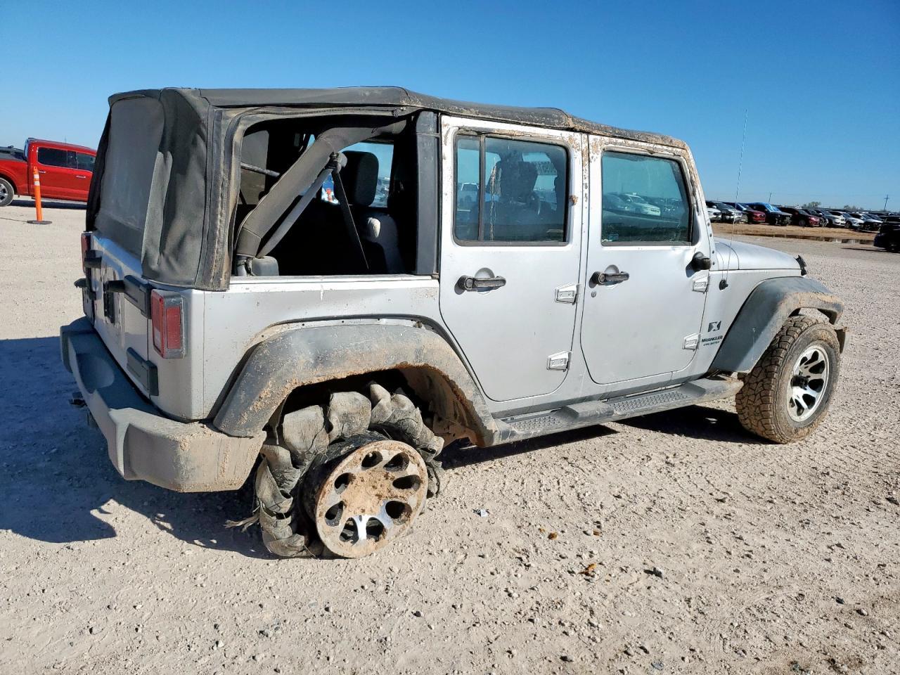 2007 JEEP WRANGLER