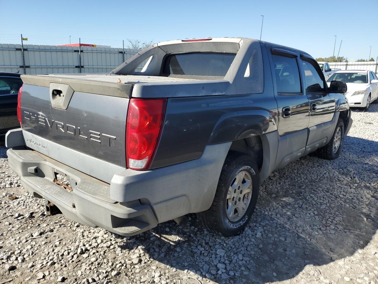 2011 CHEVROLET Avalanche