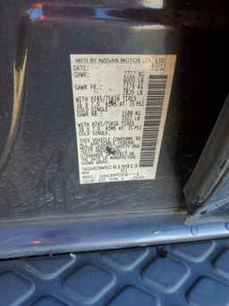 2012 NISSAN PATHFINDER