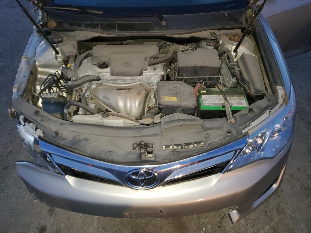 2014 TOYOTA CAMRY