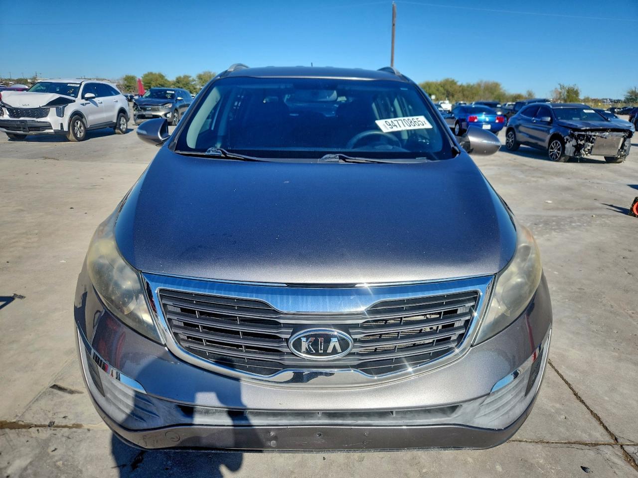 2012 KIA SPORTAGE