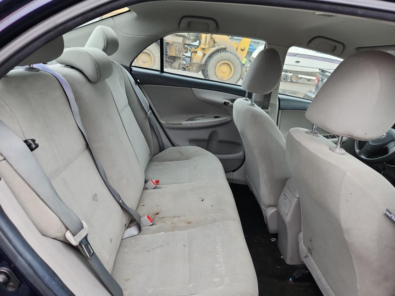 2011 TOYOTA COROLLA