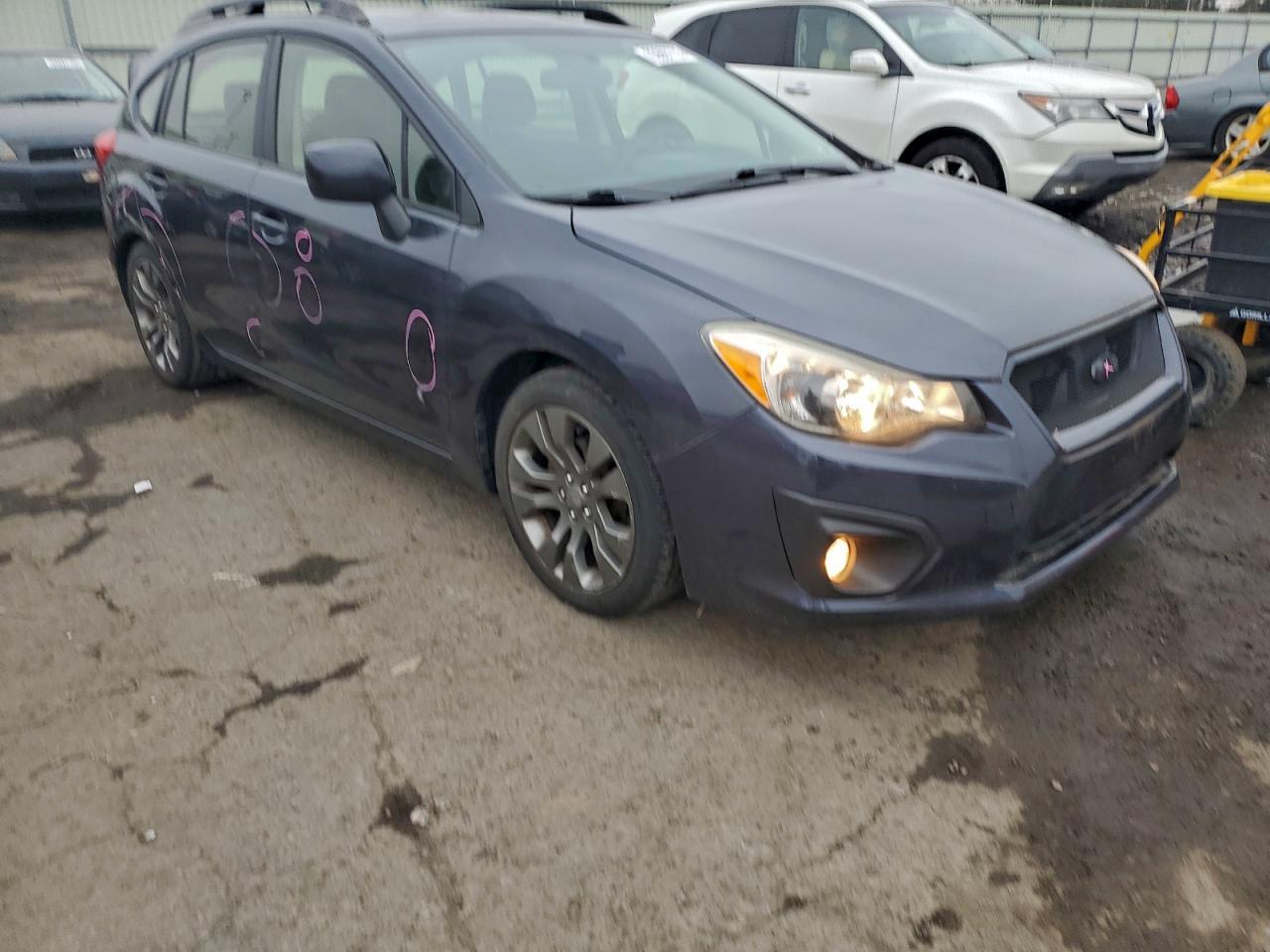 2013 SUBARU IMPREZA