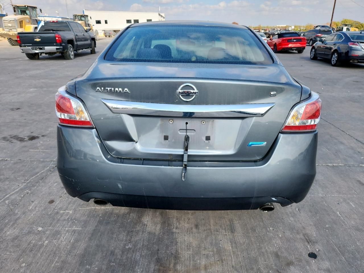 2014 NISSAN ALTIMA